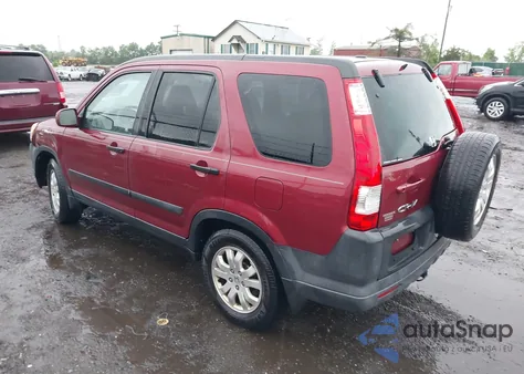 2006 Honda Cr-V Ex z USA, uszkodzony, nr VIN SHSRD78806U420486
